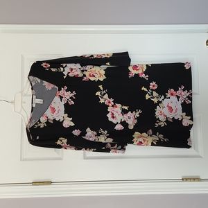 Floral Tunic by White House Black Market